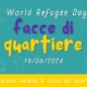 Facce di quartiere, world refugee day 2024