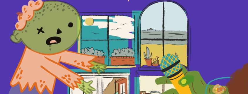 la terza puntata del podcast di quartiere