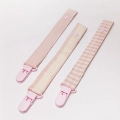 catenelle porta ciuccio rosa