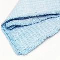 coperta blu dettaglio