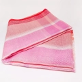 sciarpa tonalità rosa