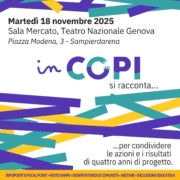 Martedì 18 novembre 2025 Sala Mercato, Teatro Nazionale inCOPI si racconta, martedì 18 novembre 2025