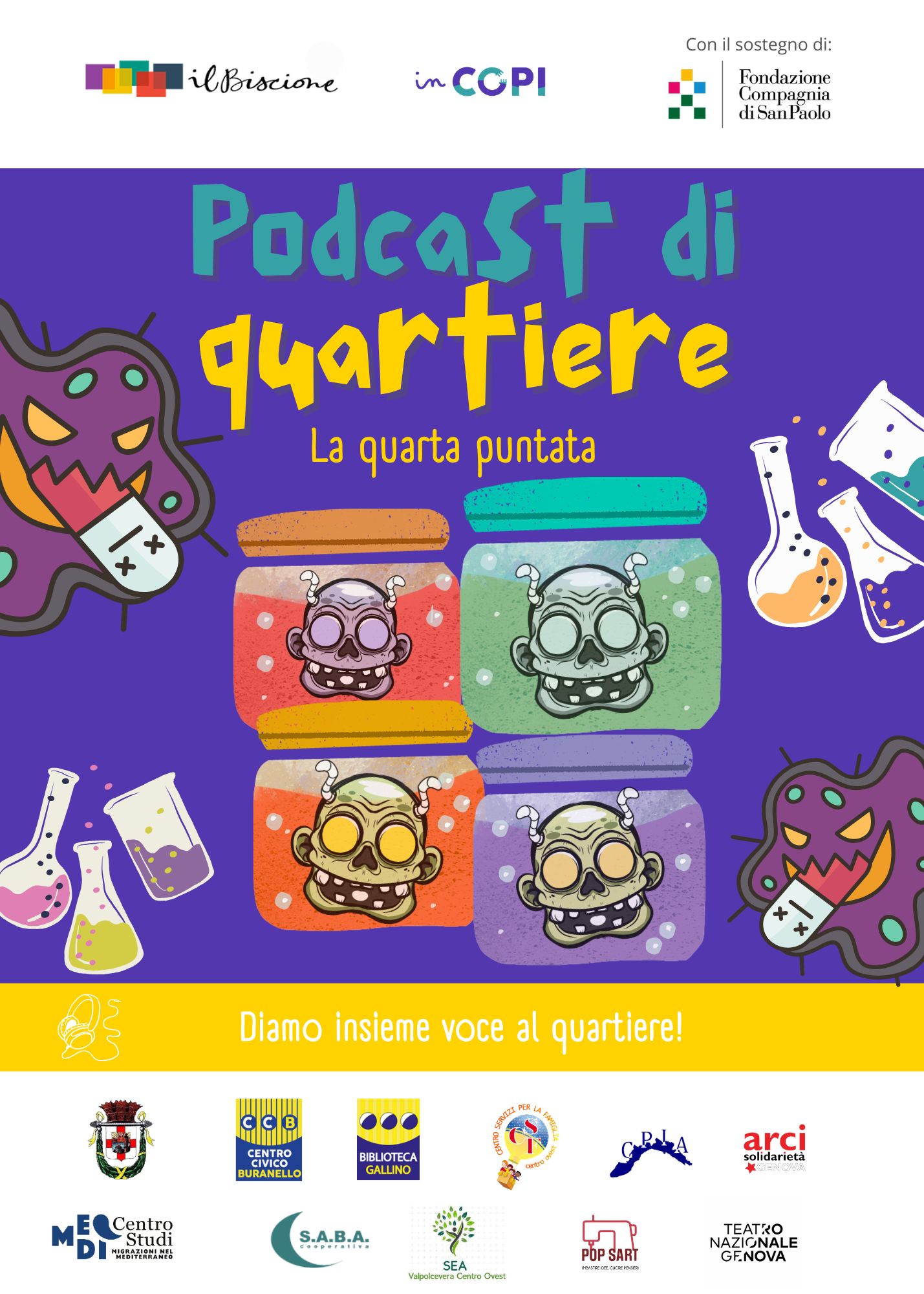 Il podcast di quartiere